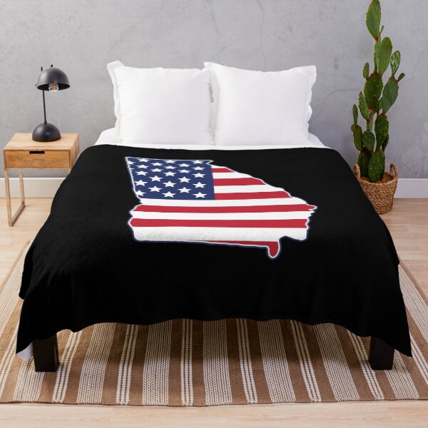 Item preview, State of Georgia USA American Flag Patriotic designed and sold by RoguePixel.