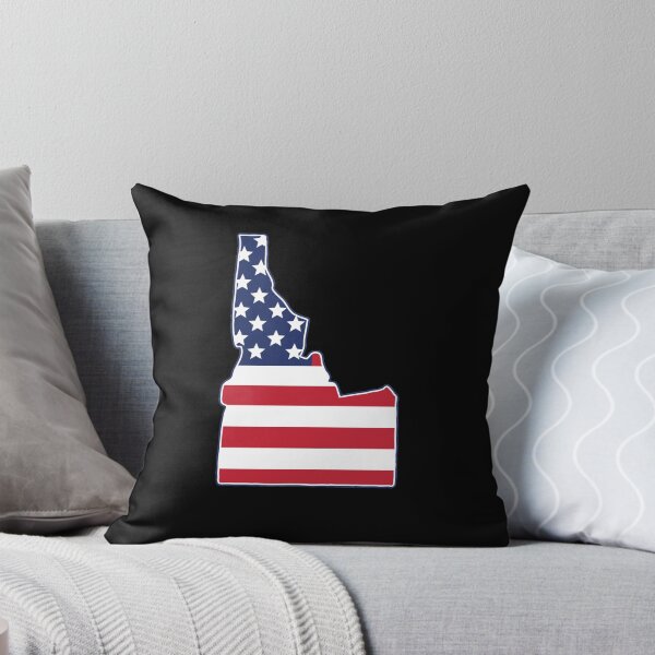 Item preview, State of Idaho USA American Flag Patriotic designed and sold by RoguePixel.