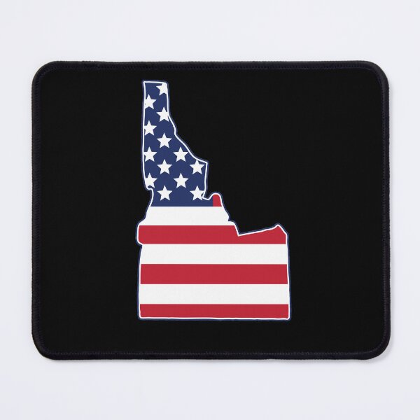 Item preview, State of Idaho USA American Flag Patriotic designed and sold by RoguePixel.