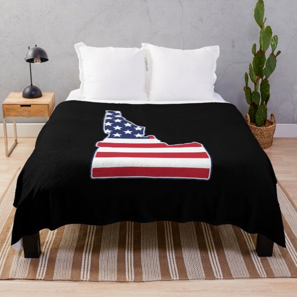 Item preview, State of Idaho USA American Flag Patriotic designed and sold by RoguePixel.