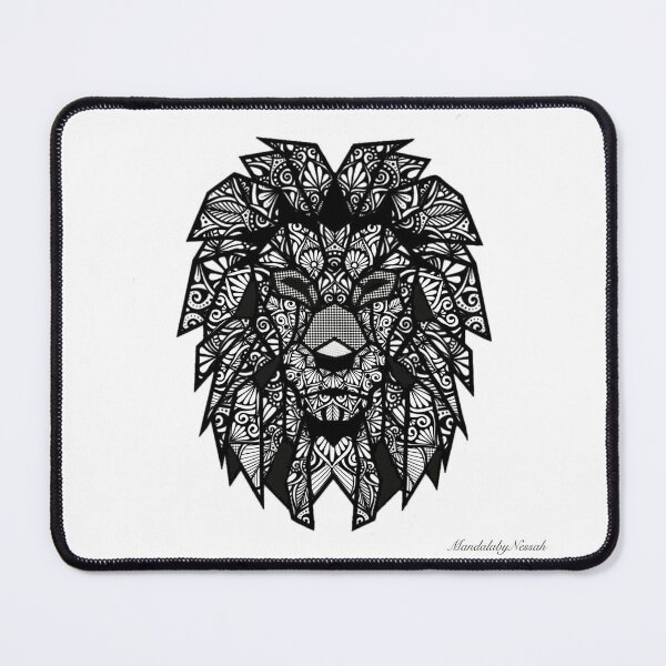 Item preview, Lion King designed and sold by MandalabyNessah.