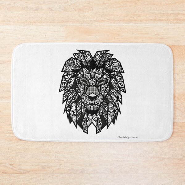 Item preview, Lion King designed and sold by MandalabyNessah.