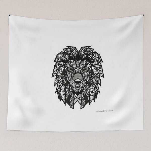 Item preview, Lion King designed and sold by MandalabyNessah.