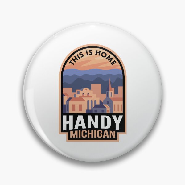 Artikelvorschau, Downtown Handy Michigan This is Home entworfen und verkauft von HalpinDesign.