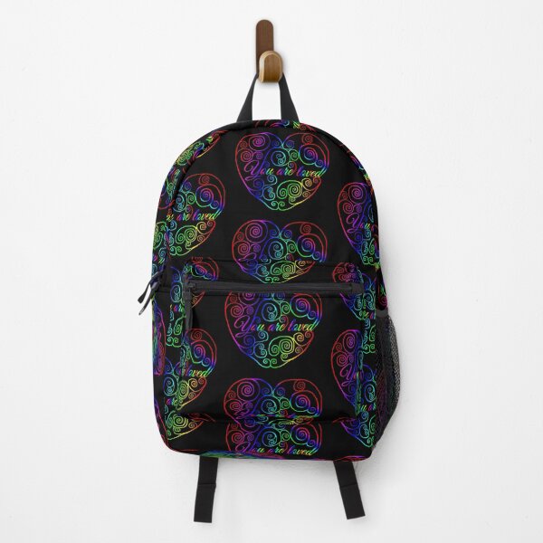 Item preview, Arcoiris eres amado corazón designed and sold by Deborah Camp.