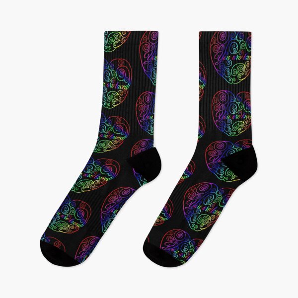 Item preview, Arcoiris eres amado corazón designed and sold by Deborah Camp.