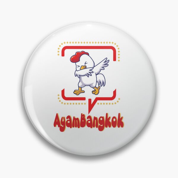 Item preview, Ayam Bangkok- Ayam Bangkok Lovers designed and sold by secretbox.