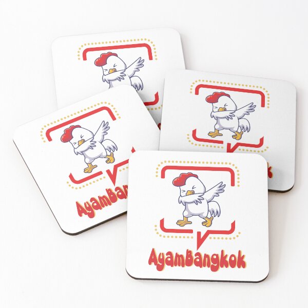 Item preview, Ayam Bangkok- Ayam Bangkok Lovers designed and sold by secretbox.