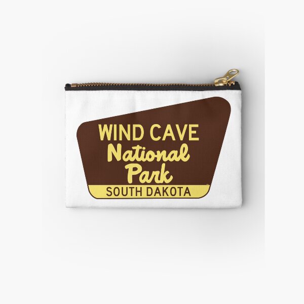 Artikelvorschau, Wind Cave National Park South Dakota Schild SD entworfen und verkauft von DESTINATIONS DECAL.