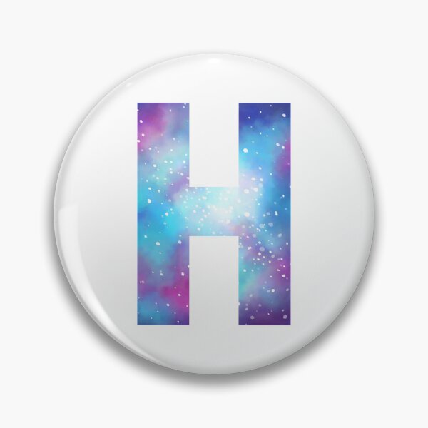 Item preview, Letter H galaxy designed and sold by PanyaCreative.