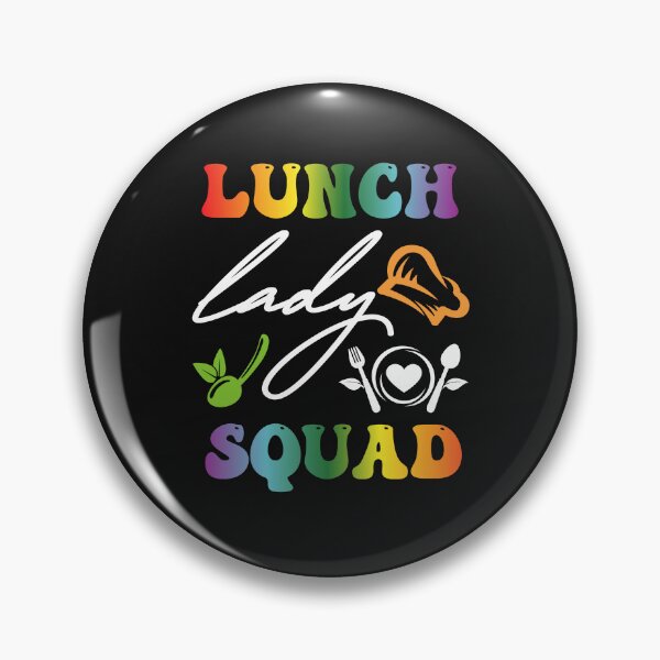 Item preview, Lunch Lady Squad designed and sold by Luckydesign1975.