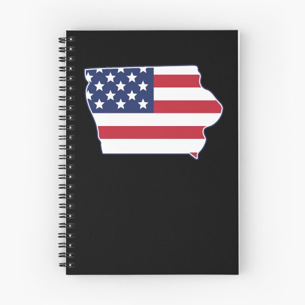 Item preview, State of Iowa USA American Flag Patriotic designed and sold by RoguePixel.