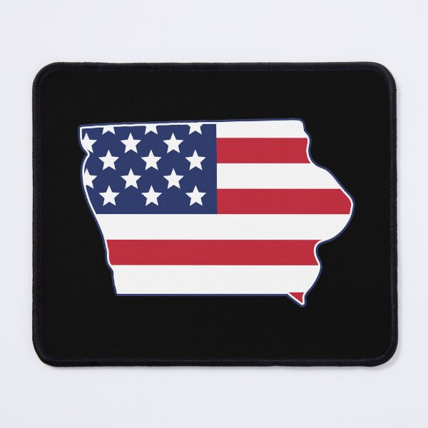 Item preview, State of Iowa USA American Flag Patriotic designed and sold by RoguePixel.