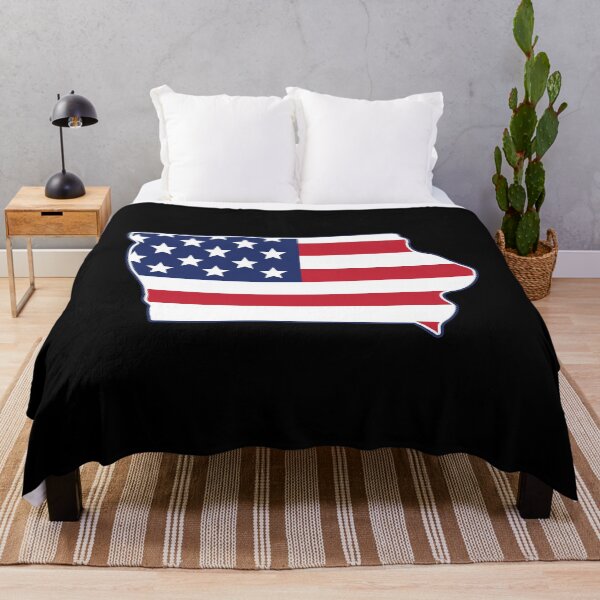 Item preview, State of Iowa USA American Flag Patriotic designed and sold by RoguePixel.