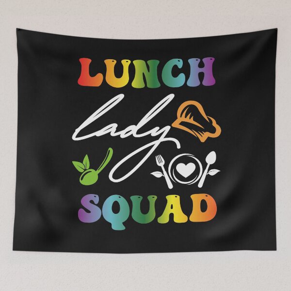 Item preview, Lunch Lady Squad designed and sold by Luckydesign1975.