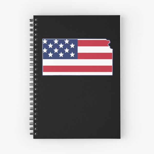 Item preview, State of Kansas USA American Flag Patriotic designed and sold by RoguePixel.