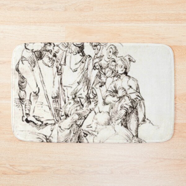 Item preview, The cross famous art of albrecht durer  designed and sold by Golido.