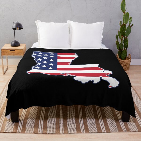 Item preview, State of Louisiana USA American Flag Patriotic designed and sold by RoguePixel.