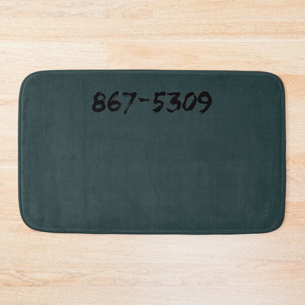 Item preview, Jennys Number Dark designed and sold by HesterShields.