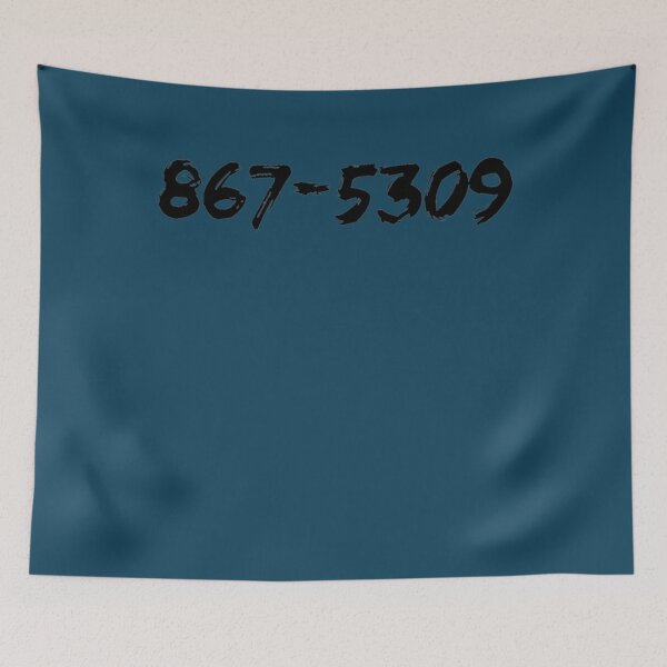 Item preview, Jennys Number Dark designed and sold by HesterShields.