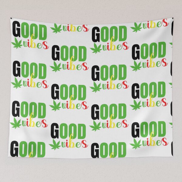 Item preview, Weed | Marijuana | Cannabis | good vibes designed and sold by noyomiart.