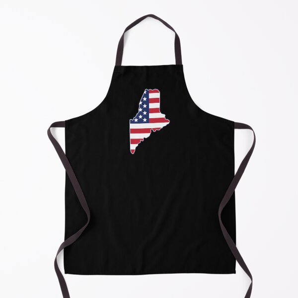 Item preview, State of Maine USA American Flag Patriotic designed and sold by RoguePixel.