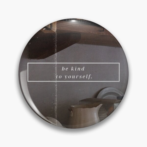 Item preview,  be kind to yourself - Vintage Aesthetic Quotes Posters designed and sold by Levated.