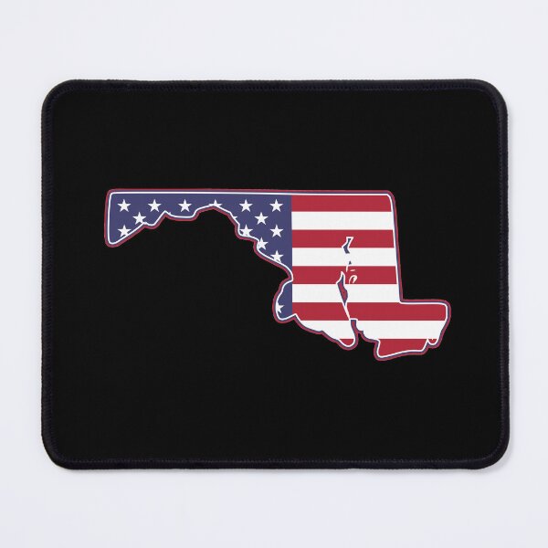 Item preview, State of Maryland USA American Flag Patriotic designed and sold by RoguePixel.