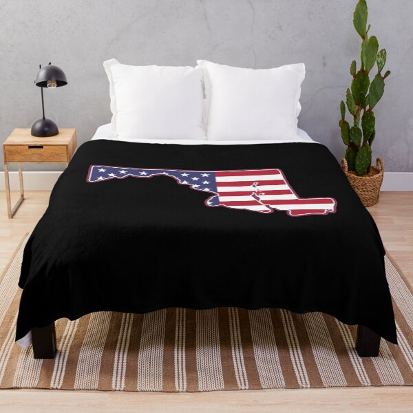 Item preview, State of Maryland USA American Flag Patriotic designed and sold by RoguePixel.