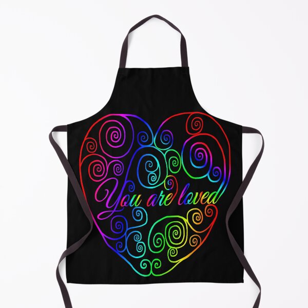 Item preview, Arcoiris eres amado corazón designed and sold by Deborah Camp.