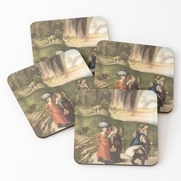 Item preview, Lot and his daughters art of albrecht dürer classic oil painting  designed and sold by Golido.