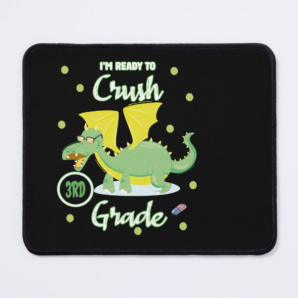 Item preview, Copy of  Best I'm Ready To Crush 3rd Grade Dinosaur Back To School designed and sold by fatydesignspace.