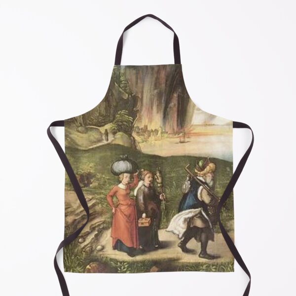 Item preview, Lot and his daughters art of albrecht dürer classic oil painting  designed and sold by Golido.