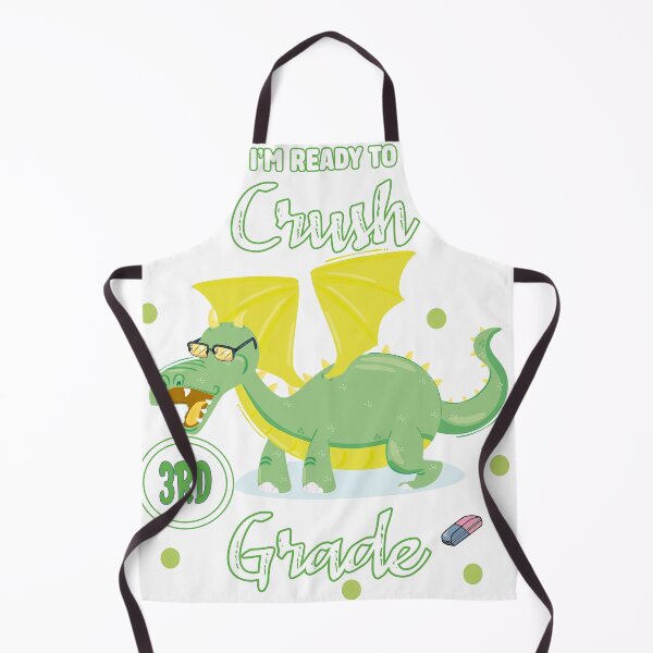 Item preview, Copy of Best I'm Ready To Crush 3rd Grade Dinosaur Back To School designed and sold by fatydesignspace.