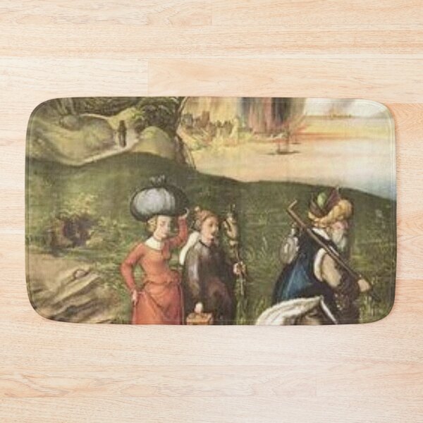 Item preview, Lot and his daughters art of albrecht dürer classic oil painting  designed and sold by Golido.
