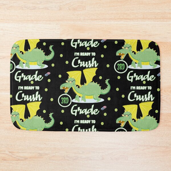 Item preview, Copy of  Best I'm Ready To Crush 3rd Grade Dinosaur Back To School designed and sold by fatydesignspace.