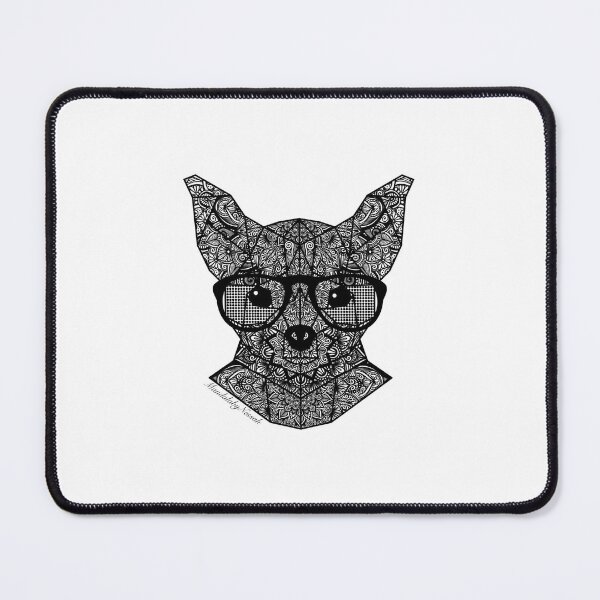 Item preview, Chihuahua designed and sold by MandalabyNessah.