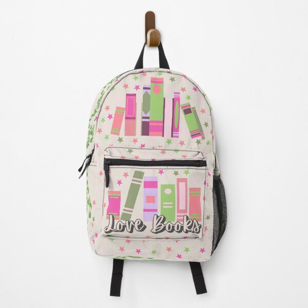 Item preview, Pink Love Books, Fun Book Lover Design For Eager Readers And Book Lovers designed and sold by TrulyEpoque.