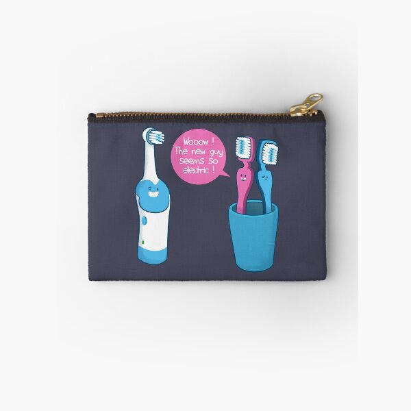 Item preview, Toothbrush Fall In Electric Love designed and sold by chillibongo-std.