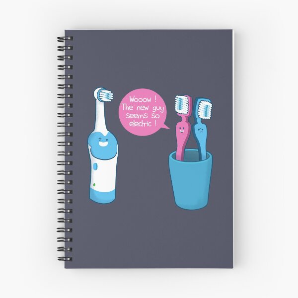 Item preview, Toothbrush Fall In Electric Love designed and sold by chillibongo-std.