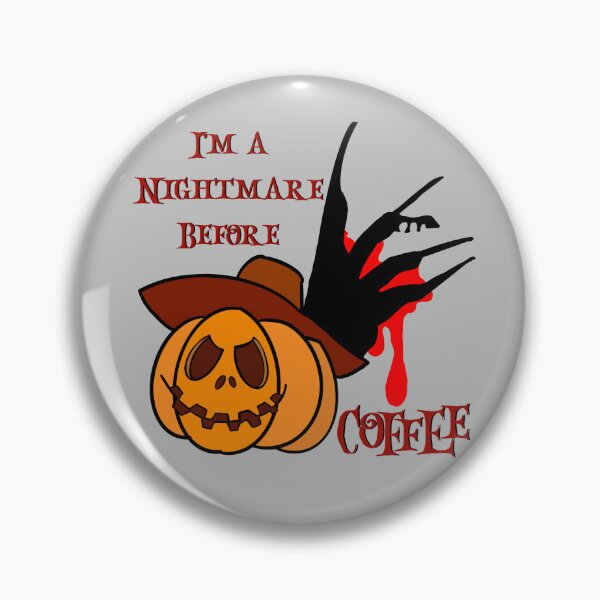 Item preview, Nightmare Before Coffee designed and sold by AllyInDreamland.