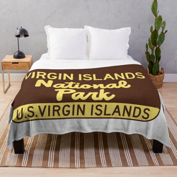 Item preview, Virgin Islands National Park Sign designed and sold by DESTINATIONS DECAL.