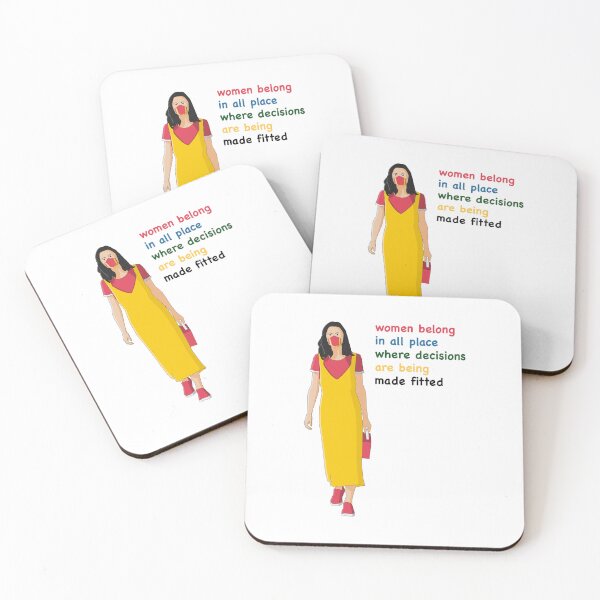 Item preview, Women Belong In All Place Where Decisions Are Being Made Fitted. Womens equality designed and sold by Valeree Store.