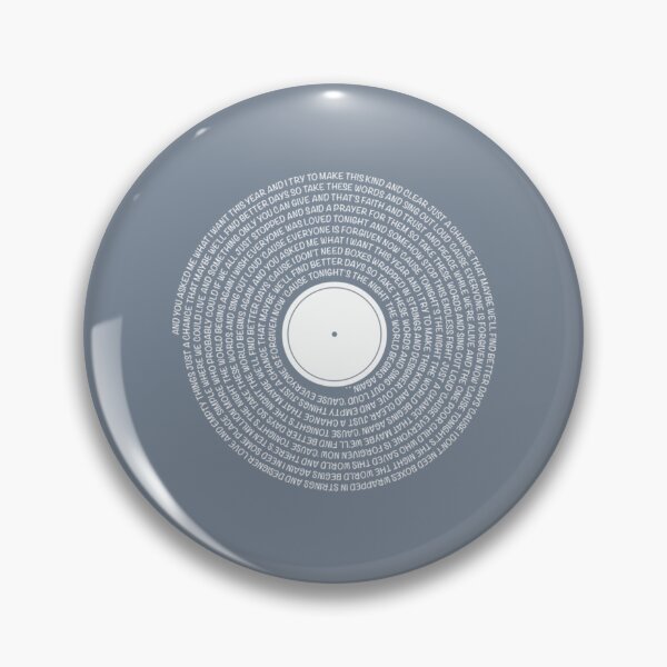 Item preview, Lyric of Goo Goo Dolls  Better days 2006 Vinyl shape lyric  80 designed and sold by HesterShields.