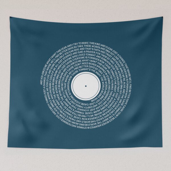 Item preview, Lyric of Goo Goo Dolls  Better days 2006 Vinyl shape lyric  80 designed and sold by HesterShields.