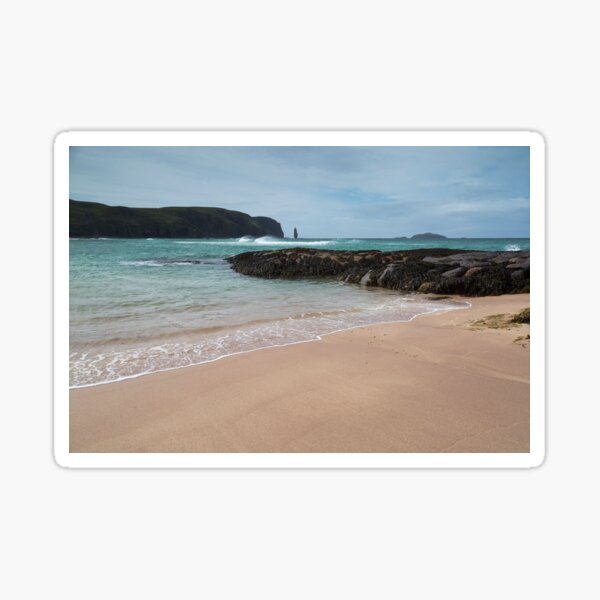 Item preview, Sandwood Bay with Sea Stack designed and sold by derekbeattie.
