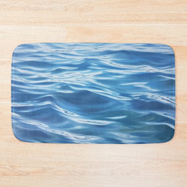 Item preview, On The Sky Side - lake water painting designed and sold by Emily Bickell.