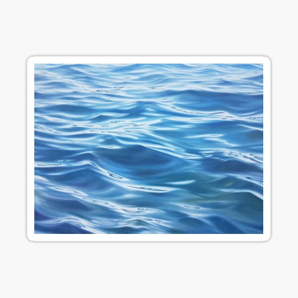 Item preview, On The Sky Side - lake water painting designed and sold by Emily Bickell.