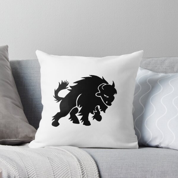 Item preview, Black Bison Emblem designed and sold by Nealoc.