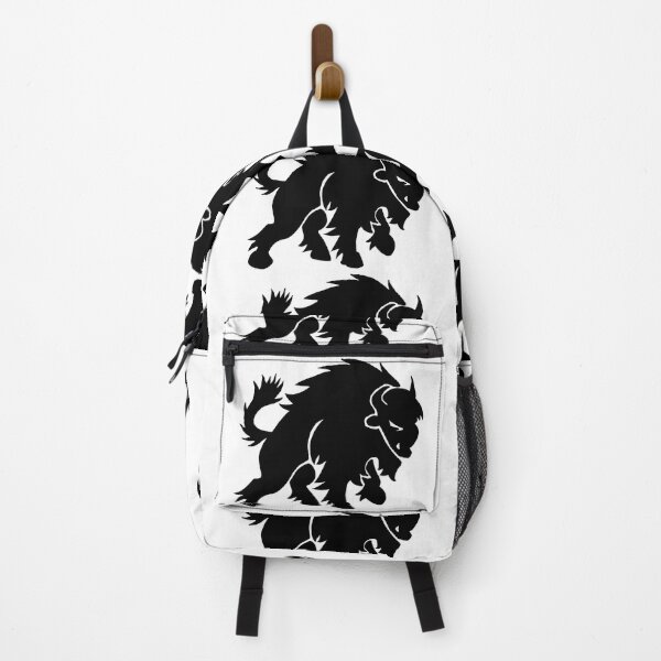 Item preview, Black Bison Emblem designed and sold by Nealoc.